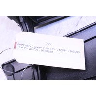 2007 Mini Cooper S 2dr HB 1.6 Turbo R56 Dash Trim Storage Compartment 9166599 OEM