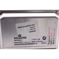 2005 BMW X3 3.0i DME ECU Engine Control Unit Computer 7548596 OEM