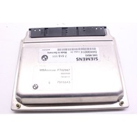 2001 BMW 330i M54 Engine Computer Module ECU ECM DME - 12147515543 OEM