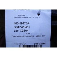 1990 1991 BMW 318i E30 Manual Transmission OEM