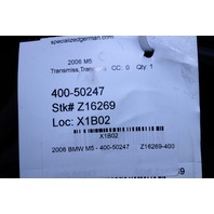 2006 2007 2008 2009 2010 BMW M5 M6 E60 SMG 7 Speed Manual Transmission