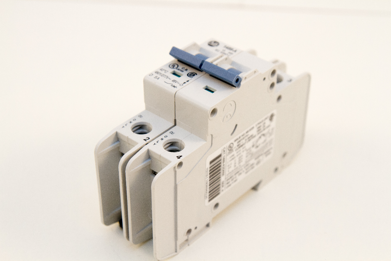 Allen Bradley 1489-A2D050 Circuit Breaker New In Box | PLC Surplus