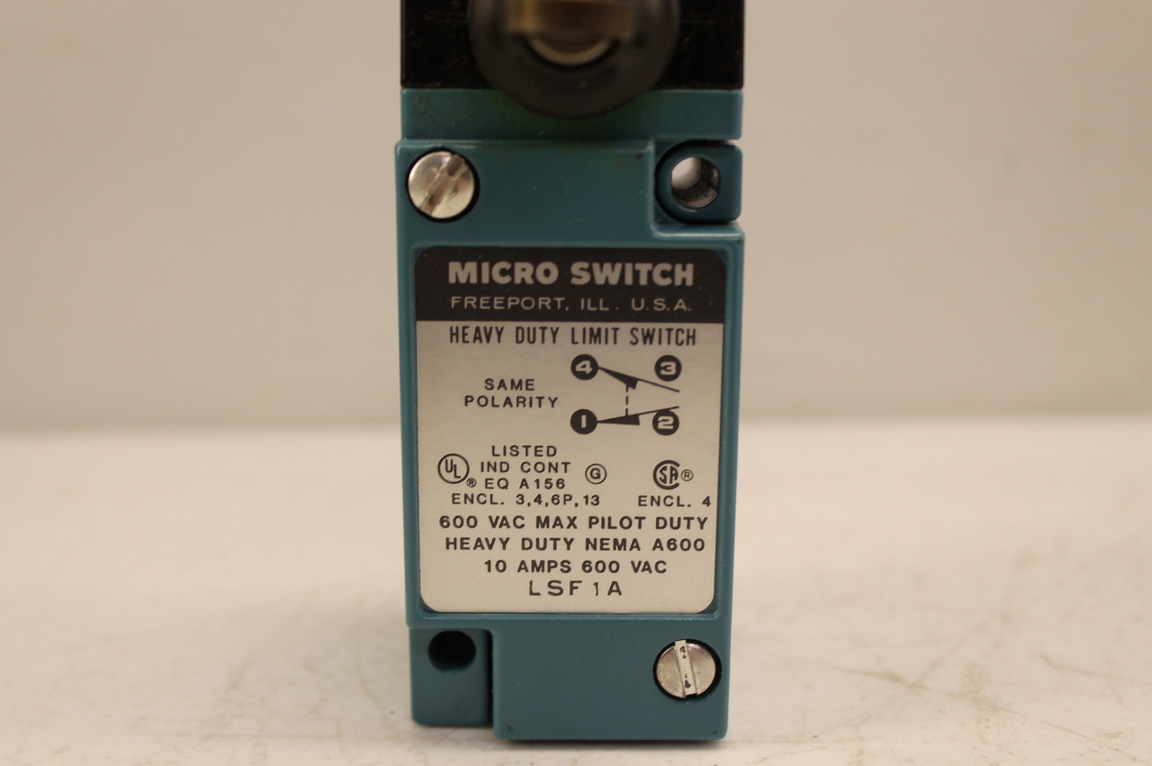 Micro Switch Heavy Duty Limit Switch (Lot of 3) PLC Surplus Supply, LLC
