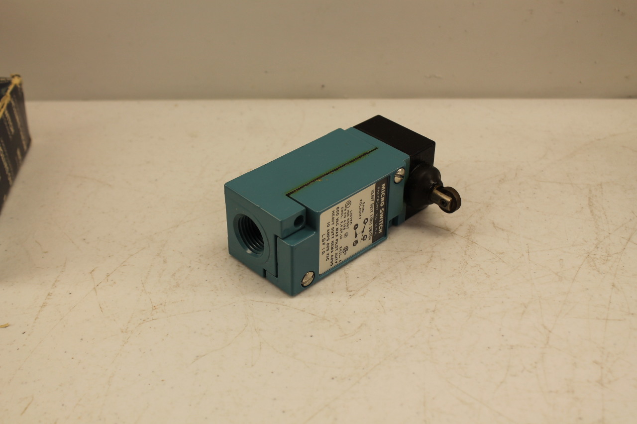 Micro Switch Heavy Duty Limit Switch (Lot of 3) PLC Surplus Supply, LLC