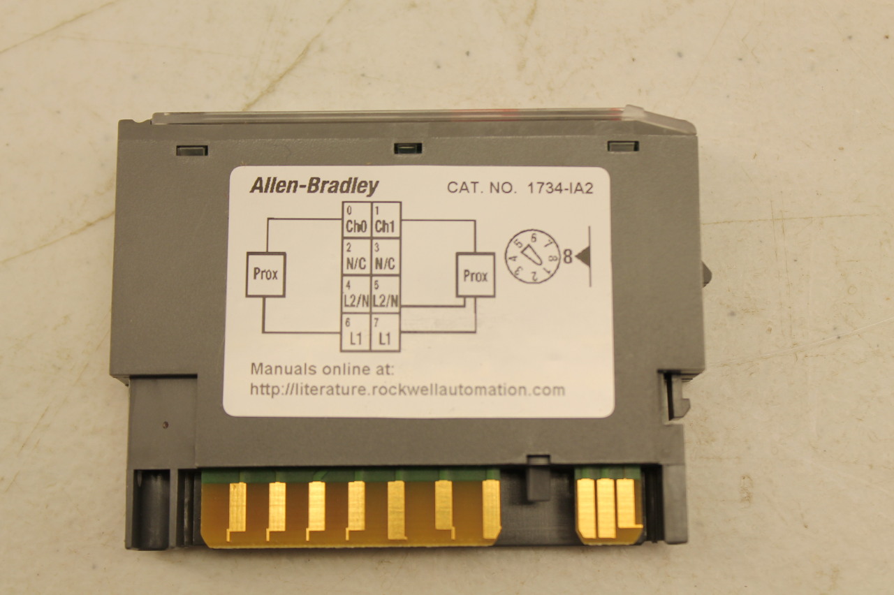 Allen Bradley 1734IA2 Point IO Module PLC Surplus Supply, LLC