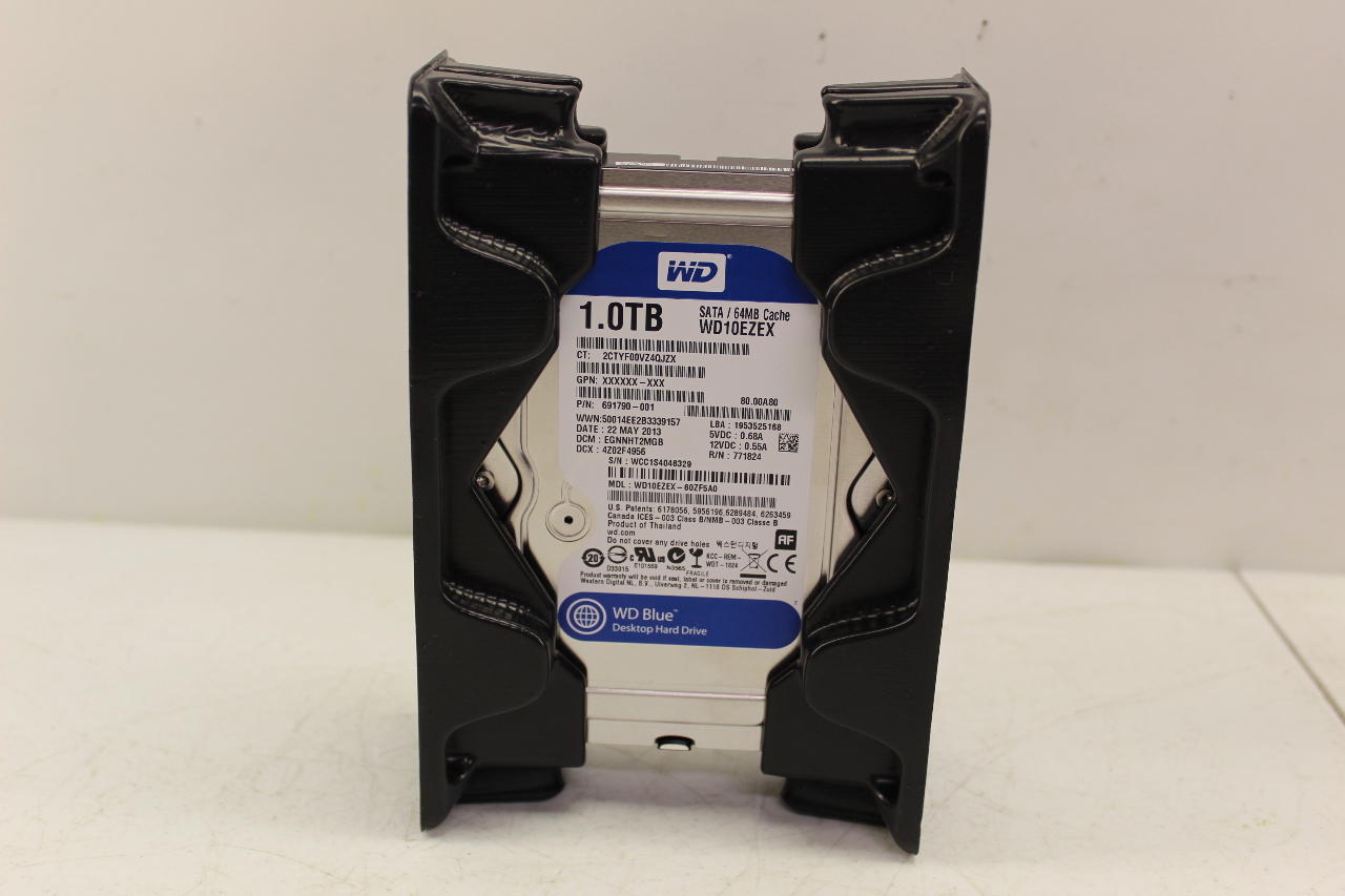 Western Digital WD10EZEX SATA 1TB Hard Disk Drive New | PLC Surplus ...
