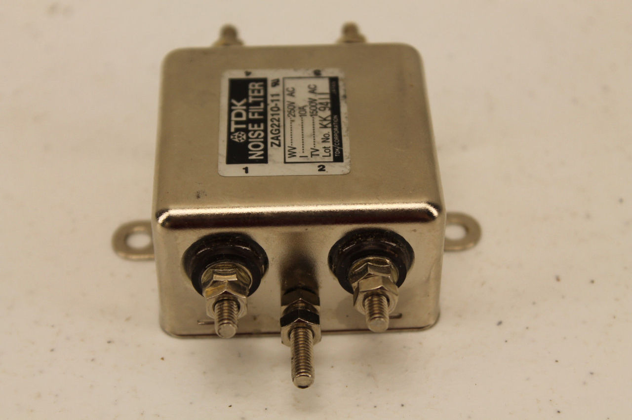 TDK ZAG222011 Noise Filter PLC Surplus Supply, LLC