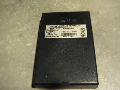 Allen Bradley Vfd Programming Terminal 1201
