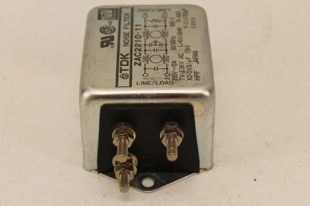 TDK ZAC221011 Noise Filter PLC Surplus Supply, LLC