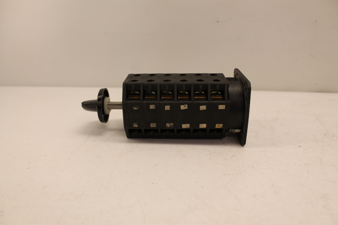 Benedikt and Jager Telux N33F V U6 Multi Position Selector Switch PLC