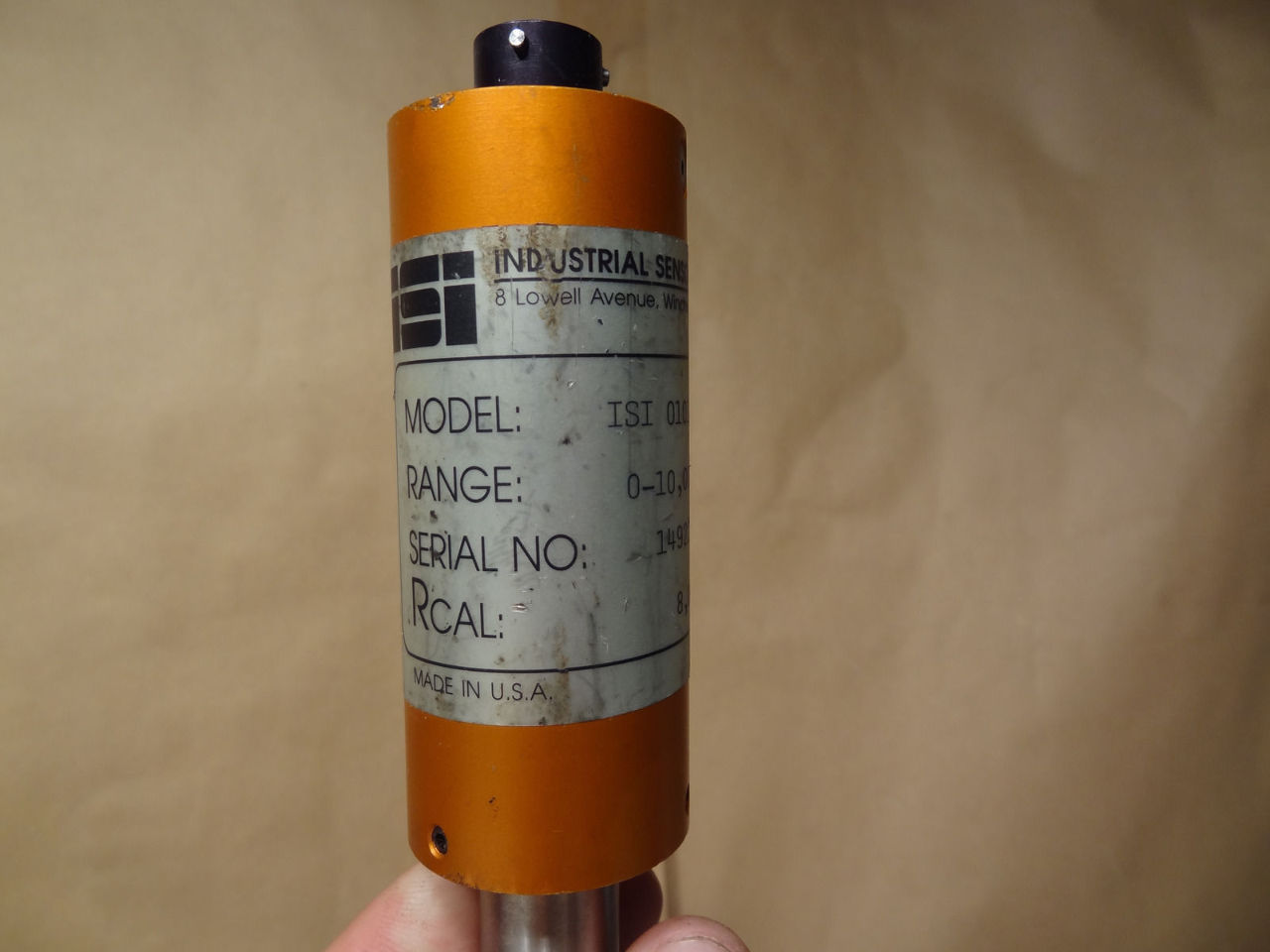 Industrial Sensors Inc 010110.0T6 PLC Surplus Supply, LLC