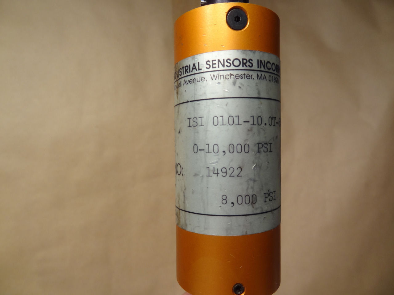 Industrial Sensors Inc 010110.0T6 PLC Surplus Supply, LLC