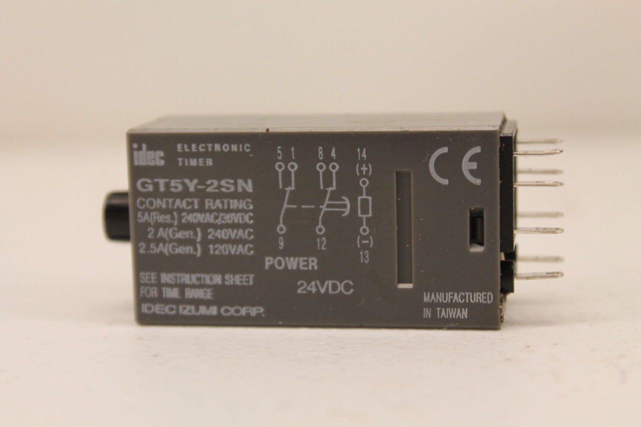 Idec Electronic GT5Y25N Timer PLC Surplus Supply, LLC