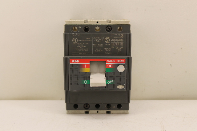 ABB SACE T2S Circuit Breaker 3P 50A 480V | PLC Surplus Supply, LLC
