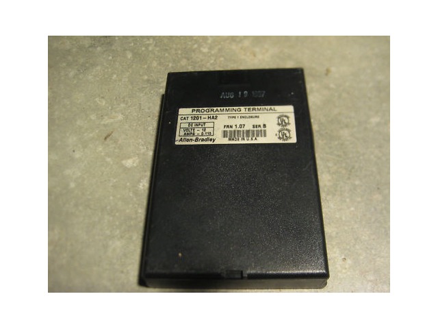 Allen Bradley Vfd Programming Terminal 1201