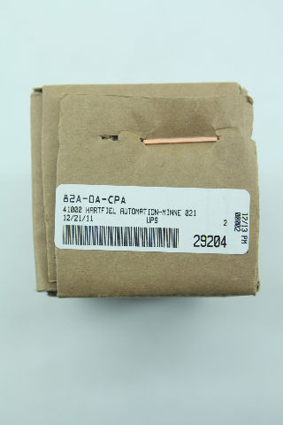 MAC 82A-0A-CPA Solenoid Valve  New In Box