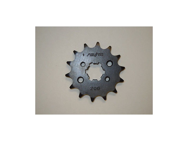 JT 15 Tooth Steel Front Sprocket 520 Pitch JTF281.15 JT 15 Tooth Steel Front Sprocket 520 Pitch JTF281.15