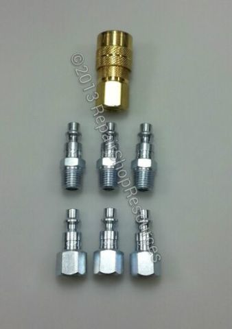 milton npt s212 coupler piece kit mils