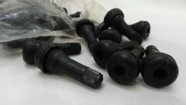 Purchase 4 pcs TR413 Wheel Tire Universal Valve Stems Chrome Rubber Cap Car Truck Bike in Los