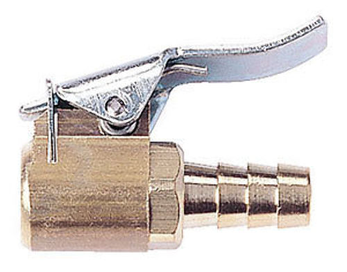 Air Chuck Tire Inflator Closed End Hose Barb Fittings Made In Taiwan - Foto 6