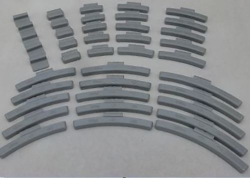 FN STYLE WHEEL WEIGHTS FN035Z 25 35 GRAM ZINC 