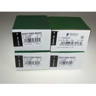 100 Pcs P Style Wheel Weight Assortment 0.25 - 1.00 ounce 100 Pcs P Style Wheel Weight Assortment 0.25 - 1.00 ounce