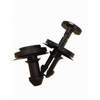 Black Nylon Air Deflector Ret., 18mm Top Head Dia. 30mm Flange 24mm Stem, 9694 Black Nylon Air Deflector Ret., 18mm Top Head Dia. 30mm Flange 24mm Stem, 9694