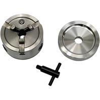 Quick Chuck Adapter Kit - 1" arbor brake lathes, for Rotors with centering holes