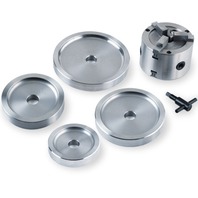 3-Jaw Double Chuck Kit fits 1" HD Arbor Shaft 4000 4100 Quick Ammco Brake Lathe 3-Jaw Double Chuck Kit fits 1" HD Arbor Shaft 4000 4100 Quick Ammco Brake Lathe
