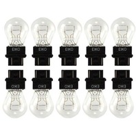 EIKO 3157 Plastic Wedge, Taillight, Turn Signal, Parking, Brake Light Bulb -10PK EIKO 3157 Plastic Wedge, Taillight, Turn Signal, Parking, Brake Light Bulb -10PK
