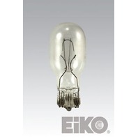 (10) Eiko 906 Lamp Light Bulb Indicator/Accent/Interior 13V .69A/T-5 Wedge Base (10) Eiko 906 Lamp Light Bulb Indicator/Accent/Interior 13V .69A/T-5 Wedge Base