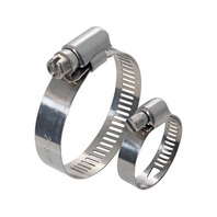 HOSE CLAMPS, 10 PER BOX # 4M, # 4M HOSE CLAMPS, 10 PER BOX # 4M, # 4M