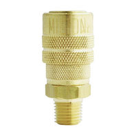 MILTON INDUSTRIES 716 M-Style Coupler-1/4 MALE M STYLE Made in USA MILTON INDUSTRIES 716 M-Style Coupler-1/4 MALE M STYLE Made in USA