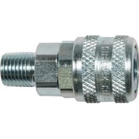 1/4" Male Body A-Style, 776BK 1/4" Male Body A-Style, 776BK
