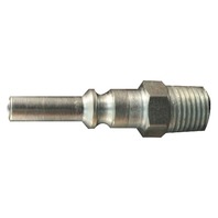 (10) PACK OF Milton Brand "L" STYLE MALE FITTING 1/4" 791BK (10) PACK OF Milton Brand "L" STYLE MALE FITTING 1/4" 791BK