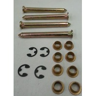 Ford F150 F250 F350 Bronco Door Hinge Pins Pin Bushing Kit TWO DOOR KIT Ford F150 F250 F350 Bronco Door Hinge Pins Pin Bushing Kit TWO DOOR KIT