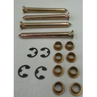 Ford F150 F250 F350 Bronco Door Hinge Pins Pin Bushing Kit TWO DOOR KIT