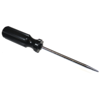 Tire Repair Injury Probe Awl 8" x 1/4" patch plug channel tool Tire Repair Injury Probe Awl 8" x 1/4" patch plug channel tool