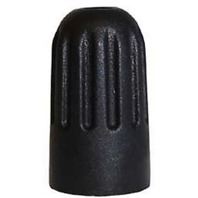 TPMS Chromed Plastic Long Skirted Valve Stem Cap 50Qty