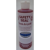 Safety Seal Seek-a-Leak Leak check detector flat tire repair concentrate