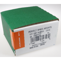 WHEEL WEIGHTS, FN STYLE, 15 GRAM ZINC, FN015Z WHEEL WEIGHTS, FN STYLE, 15 GRAM ZINC, FN015Z