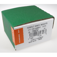 WHEEL WEIGHTS, FN STYLE, 25 GRAM ZINC, FN025Z WHEEL WEIGHTS, FN STYLE, 25 GRAM ZINC, FN025Z