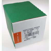 WHEEL WEIGHTS, FN STYLE, 40 GRAM ZINC, FN040Z WHEEL WEIGHTS, FN STYLE, 40 GRAM ZINC, FN040Z