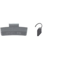 WHEEL WEIGHTS, IAW STYLE, 50 GRAM ZINC, IAW050Z WHEEL WEIGHTS, IAW STYLE, 50 GRAM ZINC, IAW050Z