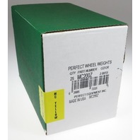 (25) 2.00 ounce 2 oz MC Style Wheel weight, USA MADE Perfect Equipment (25) 2.00 ounce 2 oz MC Style Wheel weight, USA MADE Perfect Equipment