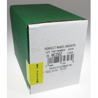 (25) 2.50 ounce 2-1/2 oz MC Style Wheel weight, USA MADE Perfect Equipment (25) 2.50 ounce 2-1/2 oz MC Style Wheel weight, USA MADE Perfect Equipment