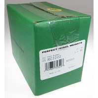 (25) 3.00 ounce 3 oz MC Style Wheel weight, USA MADE Perfect Equipment (25) 3.00 ounce 3 oz MC Style Wheel weight, USA MADE Perfect Equipment