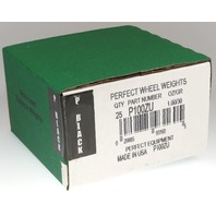 (25) 1.00 ounce 1 oz P Style Wheel weight, USA MADE Perfect Equipment (25) 1.00 ounce 1 oz P Style Wheel weight, USA MADE Perfect Equipment