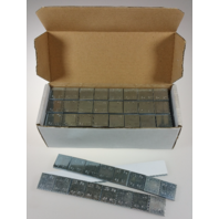 WHEEL WEIGHTS, ADHESIVE, 1/4 OZ SEGMENTS, 36 STRIPS, 8 PER STRIP, SST288PC WHEEL WEIGHTS, ADHESIVE, 1/4 OZ SEGMENTS, 36 STRIPS, 8 PER STRIP, SST288PC