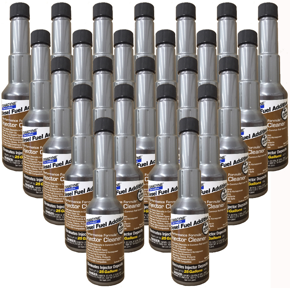 Stanadyne Diesel Injector Cleaner Case of 24 8 oz bottles